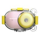 AgfaPhoto ARKCWPK appareil photo numérique 1" Appareil-photo compact 16 MP CMOS Rose, Jaune