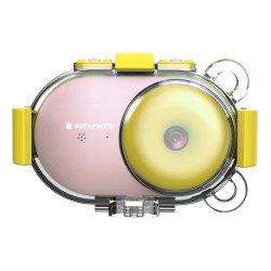 AgfaPhoto ARKCWPK appareil photo numérique 1" Appareil-photo compact 16 MP CMOS Rose, Jaune AgfaPhoto ARKCWPK appareil photo numérique 1" Appareil-photo compact 16 MP CMOS Rose, Jaune