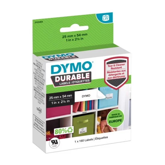 DYMO LabelWriter™ Durable - 25 x 54mm DYMO LabelWriter™ Durable - 25 x 54mm