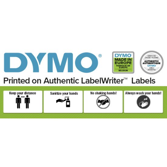 DYMO LabelWriter Blanc Imprimante d'étiquette adhésive