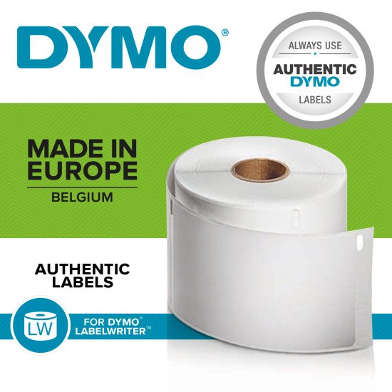 DYMO LabelWriter Blanc Imprimante d'étiquette adhésive