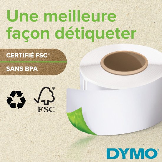 DYMO LabelWriter Blanc Imprimante d'étiquette adhésive