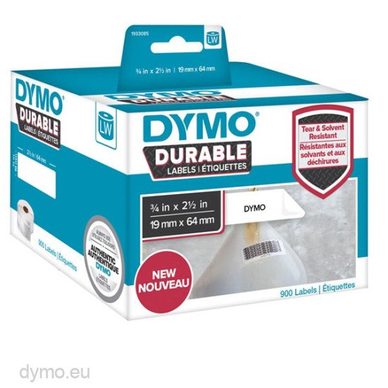 DYMO 2112284 étiquette à imprimer Blanc Imprimante d'étiquette adhésive