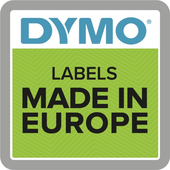 DYMO Durable Blanc Imprimante d'étiquette adhésive