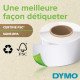 DYMO Durable Blanc Imprimante d'étiquette adhésive