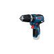 Bosch GSB 12V-35 Professional 1750 tr/min Noir, Bleu, Rouge