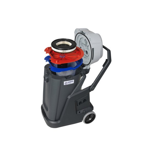 Nilfisk VL500 35 18 L Aspirateur sans sac Sec&humide 1350 W Sac à poussière