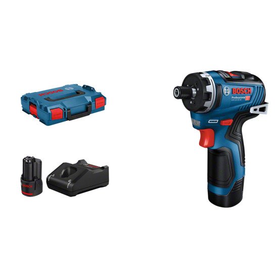 Bosch GSR 12V-35 1750 tr/min Noir, Bleu, Rouge