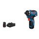 Bosch GSR 12V-35 HX Professional 1750 tr/min Noir, Bleu, Rouge