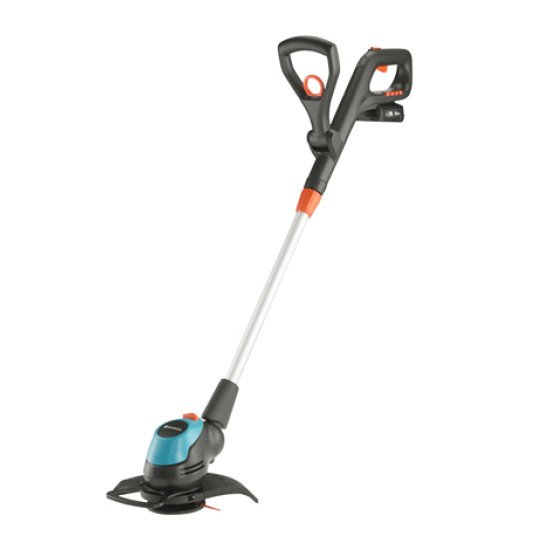 Gardena EasyCut 23/18V P4A 23 cm Batterie Noir, Bleu, Orange, Argent