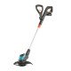 Gardena EasyCut 23/18V P4A 23 cm Batterie Noir, Bleu, Orange, Argent