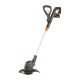 Gardena ComfortCut 23/18V P4A 23 cm Batterie Noir, Bleu, Orange, Argent