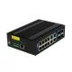 ALLNET ALL-SGI8016PM commutateur réseau Géré L2+/L3 Gigabit Ethernet (10/100/1000) Connexion Ethernet POE Noir ALLNET ALL-SGI8016PM commutateur réseau Géré L2+/L3 Gigabit Ethernet (10/100/1000) Connexion Ethernet POE Noir