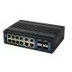 ALLNET ALL-SGI8016PM commutateur réseau Géré L2+/L3 Gigabit Ethernet (10/100/1000) Connexion Ethernet POE Noir ALLNET ALL-SGI8016PM commutateur réseau Géré L2+/L3 Gigabit Ethernet (10/100/1000) Connexion Ethernet POE Noir