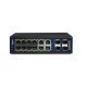 ALLNET ALL-SGI8016PM commutateur réseau Géré L2+/L3 Gigabit Ethernet (10/100/1000) Connexion Ethernet POE Noir ALLNET ALL-SGI8016PM commutateur réseau Géré L2+/L3 Gigabit Ethernet (10/100/1000) Connexion Ethernet POE Noir