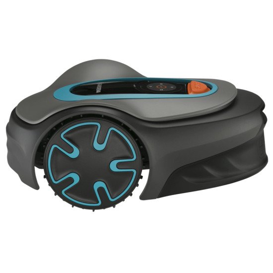 Gardena SILENO minimo Tondeuse à gazon robot Batterie Noir, Bleu