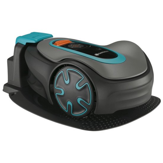 Gardena SILENO minimo Tondeuse à gazon robot Batterie Noir, Bleu