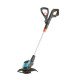 Gardena EasyCut 23/18V P4A 23 cm Batterie Noir, Bleu, Orange, Argent