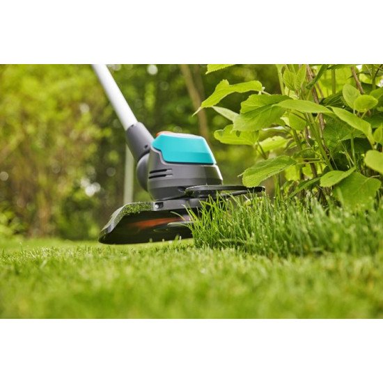 Gardena EasyCut 23/18V P4A 23 cm Batterie Noir, Bleu, Orange, Argent