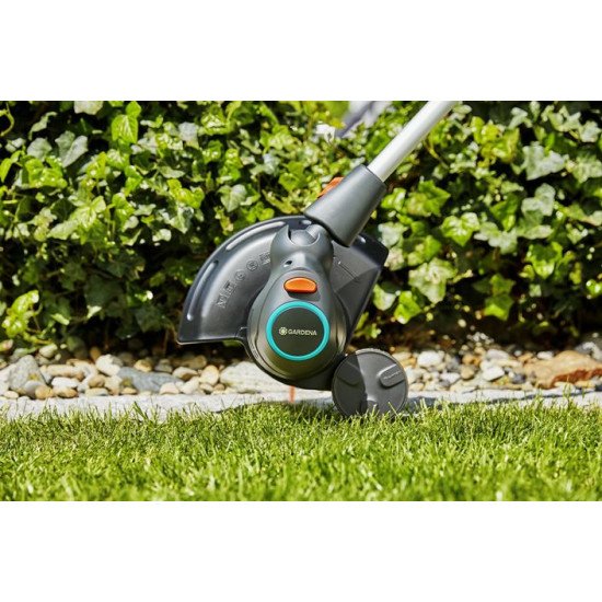 Gardena ComfortCut 23/18V P4A 23 cm Batterie Noir, Bleu, Orange, Argent