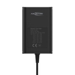 Ansmann 1201-0023 adaptateur de puissance & onduleur Intérieure 12 W Noir