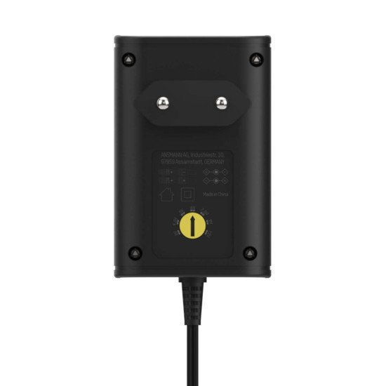 Ansmann 1201-0023 adaptateur de puissance & onduleur Intérieure 12 W Noir