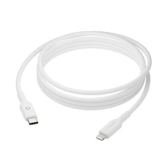 dbramante1928 CB10CLWH7156 câble USB USB 2.0 2 m USB C 0,48 Gbit/s 27 W Blanc