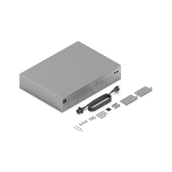 Ubiquiti UNAS Pro NAS Rack (2 U) Cortex-A Cortex-A57 8 Go Gris Ubiquiti UNAS Pro NAS Rack (2 U) Cortex-A Cortex-A57 8 Go Gris