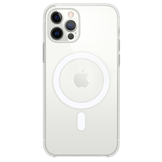 Apple MHLM3ZM/A coque de protection pour téléphones portables 15,5 cm (6.1") Housse Transparent