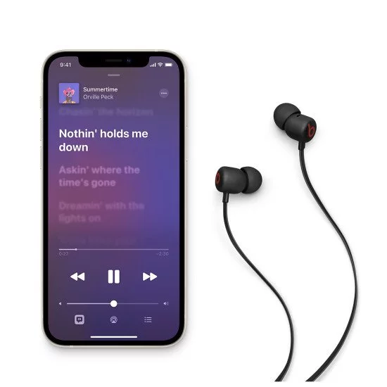 Apple Beats Flex Casque Sans fil Ecouteurs, Minerve Bluetooth Noir Apple Beats Flex Casque Sans fil Ecouteurs, Minerve Bluetooth Noir