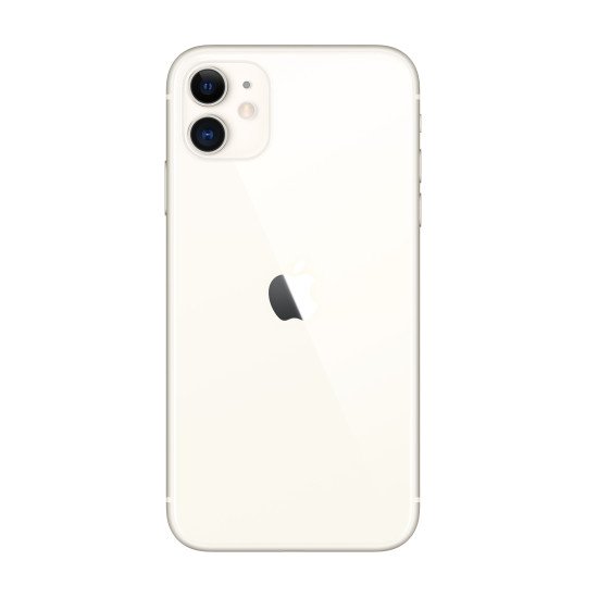 Apple iPhone 11 15,5 cm (6.1") Double SIM iOS 14 4G 64 Go Blanc
