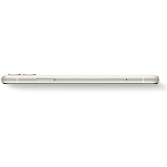 Apple iPhone 11 15,5 cm (6.1") Double SIM iOS 14 4G 128 Go Blanc