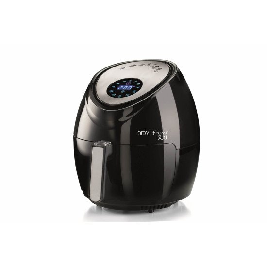 Ariete 4618 Unique 5,5 L Autonome 1800 W Friteuse d'air chaud Noir, Acier inoxydable