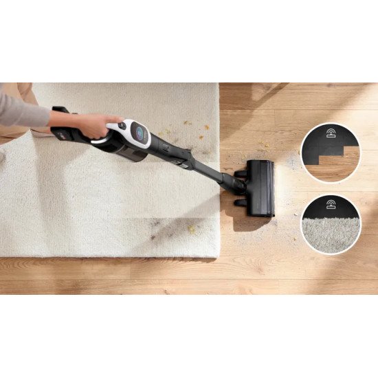 Bosch BCS1041WAC aspirateur balai et balai électrique Batterie Sec HEPA Sans sac 0,4 L 23,5 W Noir, Blanc 4 Ah Bosch BCS1041WAC aspirateur balai et balai électrique Batterie Sec HEPA Sans sac 0,4 L 23,5 W Noir, Blanc 4 Ah