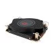Dynatron N3 système de refroidissement d'ordinateur Processeur Refroidisseur d'air 8 cm Noir 1 pièce(s) Dynatron N3 système de refroidissement d'ordinateur Processeur Refroidisseur d'air 8 cm Noir 1 pièce(s)