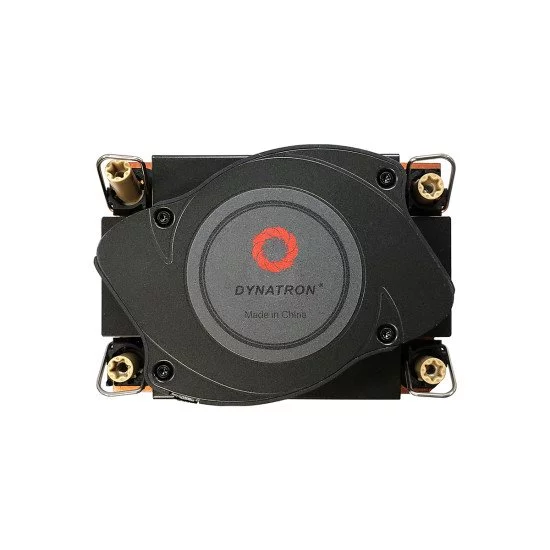 Dynatron N3 système de refroidissement d'ordinateur Processeur Refroidisseur d'air 8 cm Noir 1 pièce(s) Dynatron N3 système de refroidissement d'ordinateur Processeur Refroidisseur d'air 8 cm Noir 1 pièce(s)