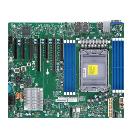 Supermicro MBD-X12SPL-F-O carte mère Intel® C621 Prise P ATX