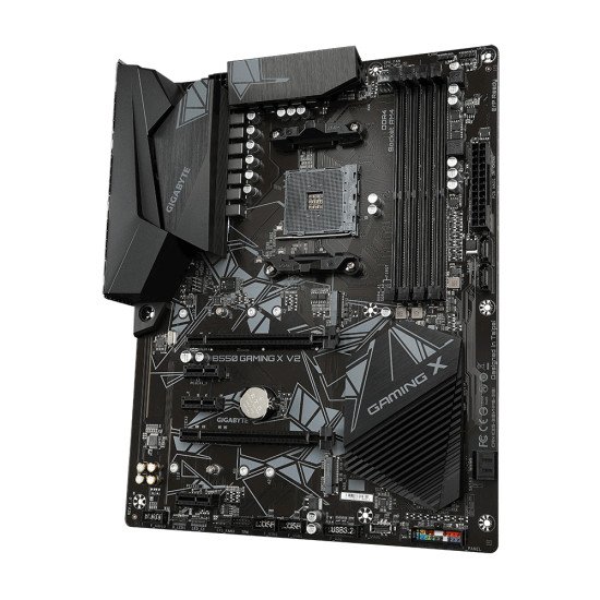 Gigabyte B550 Gaming X V2 Emplacement AM4 ATX AMD B550