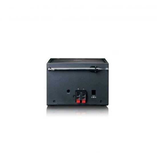Lenco MC-250 ensemble audio pour la maison Système mini audio domestique 24 W Noir