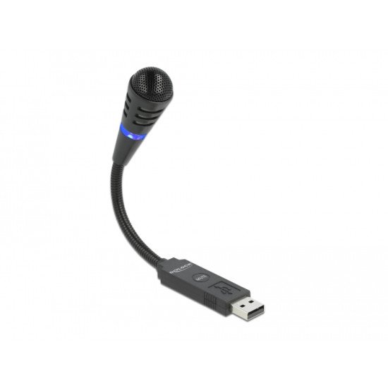 DeLOCK 66499 microphone Noir Microphone de Notebook