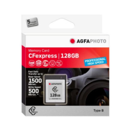 AgfaPhoto CFexpress Professional 128 Go NAND