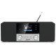 TechniSat DIGITRADIO 3 VOICE Noir, Argent TechniSat DIGITRADIO 3 VOICE Noir, Argent