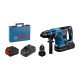 Bosch GBH 18V-34 CF Professional 500 tr/min SDS Plus 4,9 kg Noir, Bleu