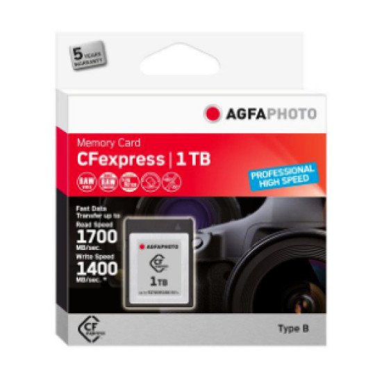 AgfaPhoto CFexpress Professional 1000 Go NAND