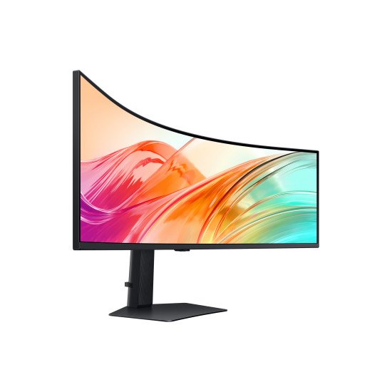 Samsung S95UC écran PC 124,5 cm (49") 5120 x 1440 pixels Dual QHD LCD Noir