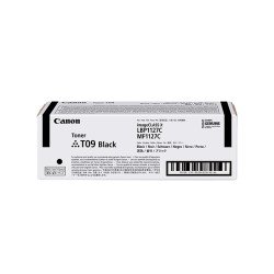 Canon TONER T09 BK Cartouche de toner 1 pièce(s) Original Noir