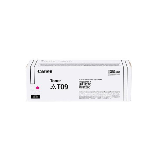 Canon TONER T09 M Cartouche de toner 1 pièce(s) Original Magenta Canon TONER T09 M Cartouche de toner 1 pièce(s) Original Magenta