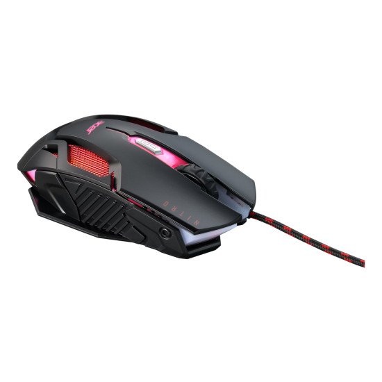 Acer Nitro Gaming NMW200 Black souris Ambidextre USB Type-A Optique 7200 DPI