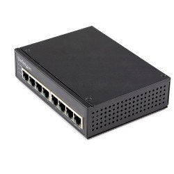 StarTech.com Switch Industriel PoE Gigabit 8 Ports - 30W - Repartiteur Power Over Ethernet - Switch PoE+ GbE Non Géré - Gigabit Haute Puissance - IP-30/-40 °C à 75 °C StarTech.com Switch Industriel PoE Gigabit 8 Ports - 30W - Repartiteur Power Over Ethernet - Switch PoE+ GbE Non Géré - Gigabit Haute Puissance - IP-30/-40 °C à 75 °C