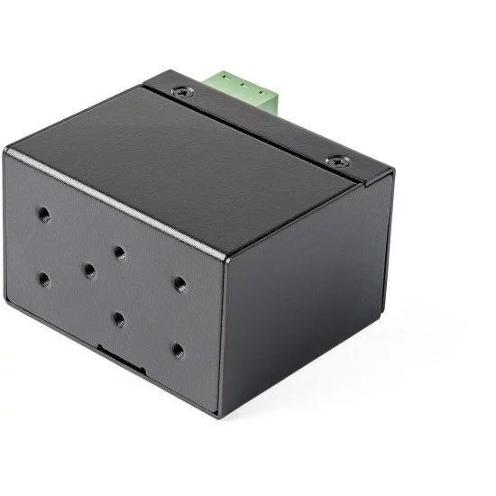 StarTech.com Convertisseur Fibre RJ45 PoE+ Industriel 30W - SFP vers RJ45 - Gigabit Fibre Optique Mono Mode/Multi Mode vers Cuivre - Mini Boîtier IP-30 Durable / -40 à +75°C StarTech.com Convertisseur Fibre RJ45 PoE+ Industriel 30W - SFP vers RJ45 - Gigabit Fibre Optique Mono Mode/Multi Mode vers Cuivre - Mini Boîtier IP-30 Durable / -40 à +75°C